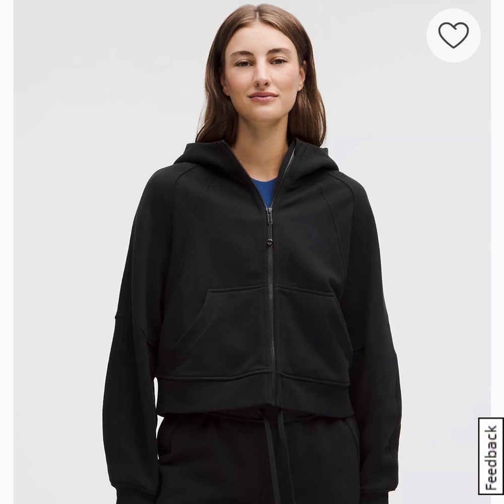 Lululemon Athletica Classic Black Hoodie
